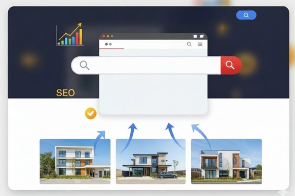Giải pháp thiết kế landing page bất động sản nhanh - chuẩn SEO – thu hút khách hàng